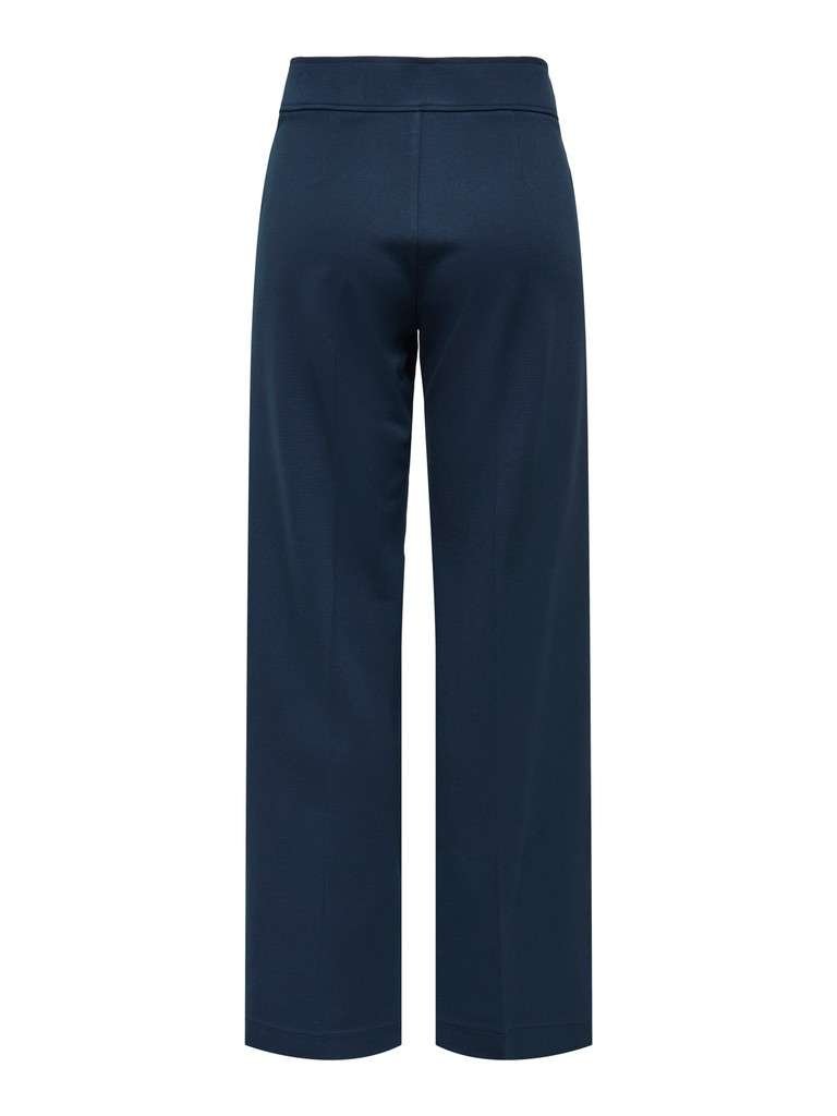 JDY SALLY PANTS JRS, Bukse, Black Iris/Blå - Bilde 2