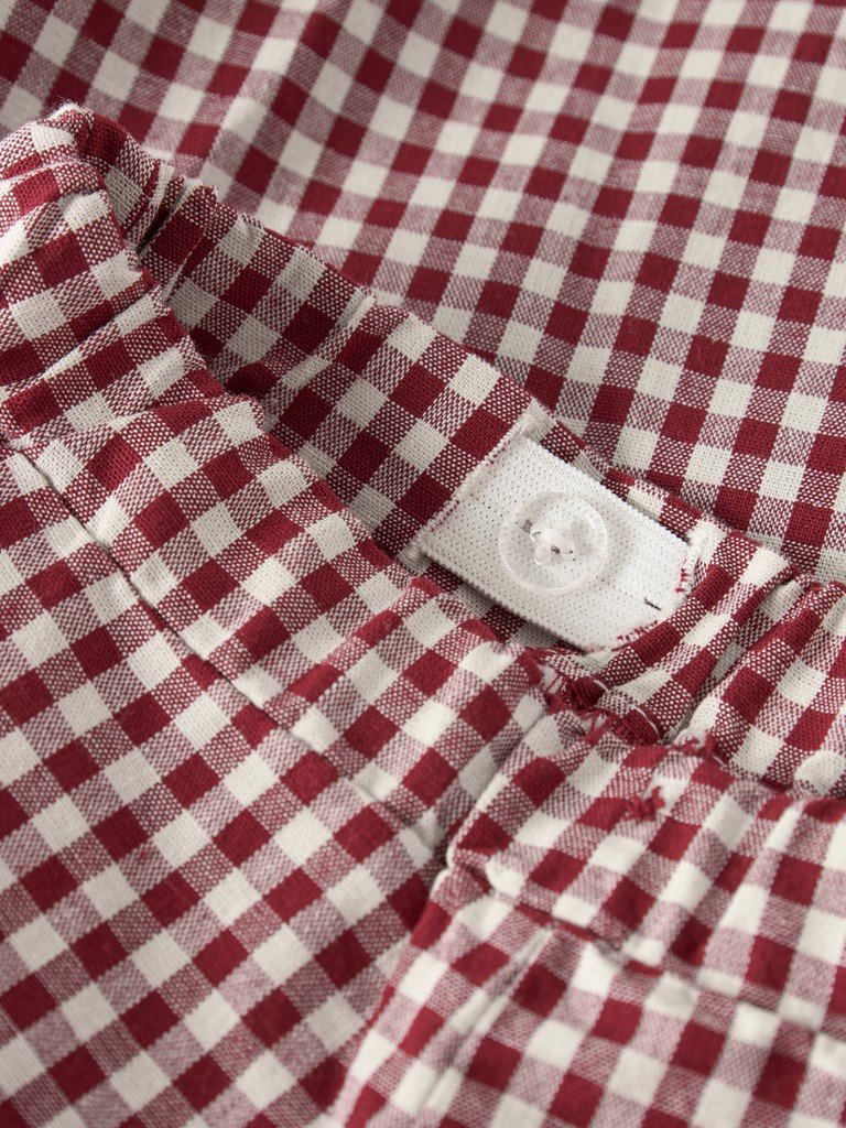 LIL ATELIER, ROANNE LOOSE PANT LIL, Bukse, Biking Red/Rød - Bilde 4
