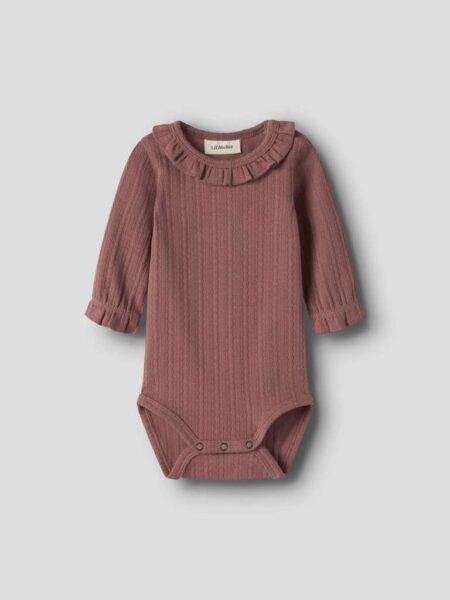 Lil ATELIER. ONELA LS SLIM BODY, Withered Rose