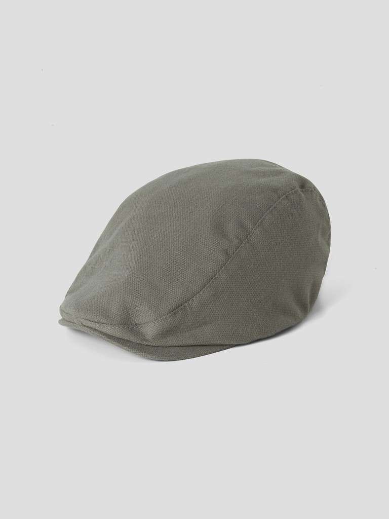 LIL ATELIER ROMEO SIXPENCE HAT , Muled Basil, Dus Mørk Grønn