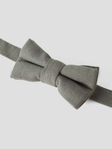 LIL ATELIER ROMEO BOWTIE, Tversoversløyfe, Mulled Basil, Dus Mørk Grønn