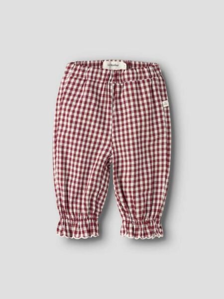 LIL ATELIER, ROANNE LOOSE PANT LIL, Bukse, Biking Red/Rød