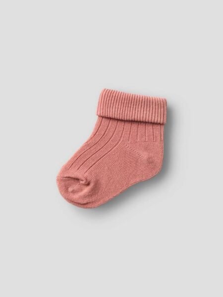 LIL ATELIER, ORINO SOCK, Sokker, Withered Rose
