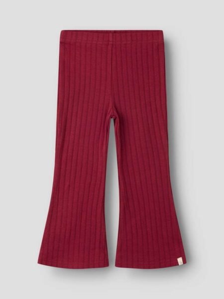 LIL ATELIER, RIVER BOOTCUT LEGGINGS LIL, Bukse, Biking Red/Rød