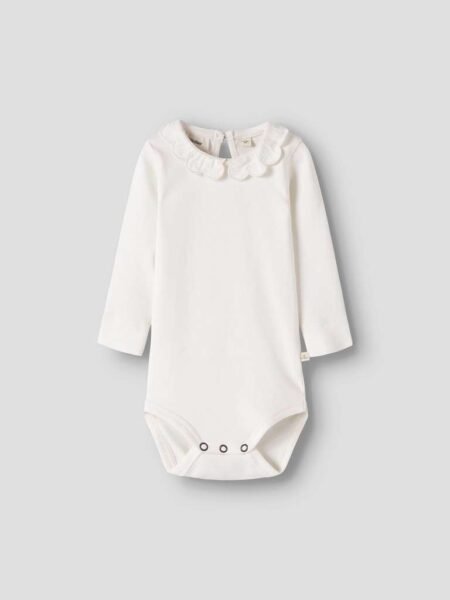 LIL  ATELIER FUNDO LIA LS SLIM BODY, Coconut Milk COCONUT MILK