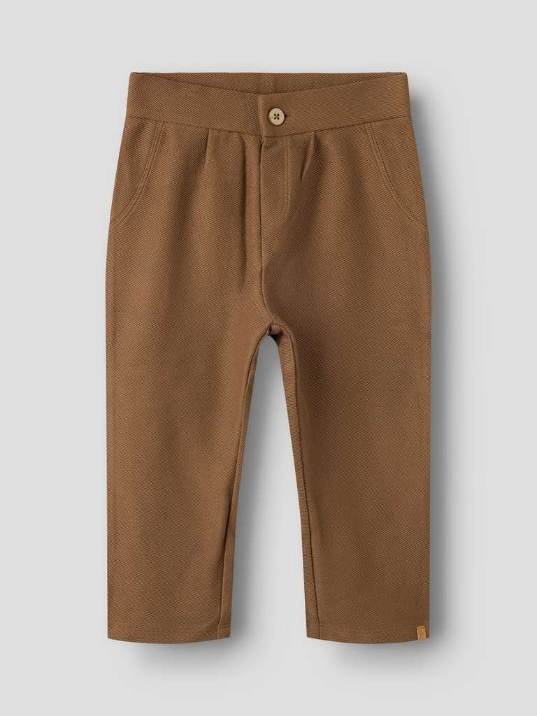 LIL ATELIER KALEO PANT, Bukse, Partridge, Brun