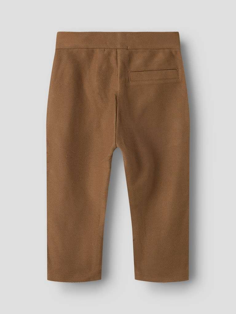 LIL ATELIER KALEO PANT, Bukse, Partridge, Brun - Bilde 3