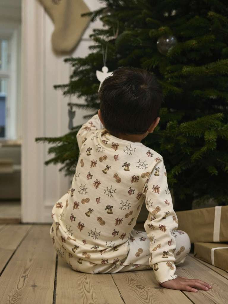 LIL ATELIER, LAYO GIT LS NIGHTSET, Julepysj, Turtledove OLD CHRISTMAS