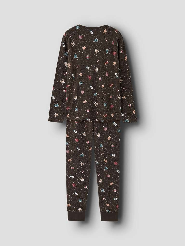 NAME IT, VISMAS LS NIGHTSET, JULEPYSJ, UNISEX, BARN STR.116-152, Delicioso_Christmas - Bilde 4