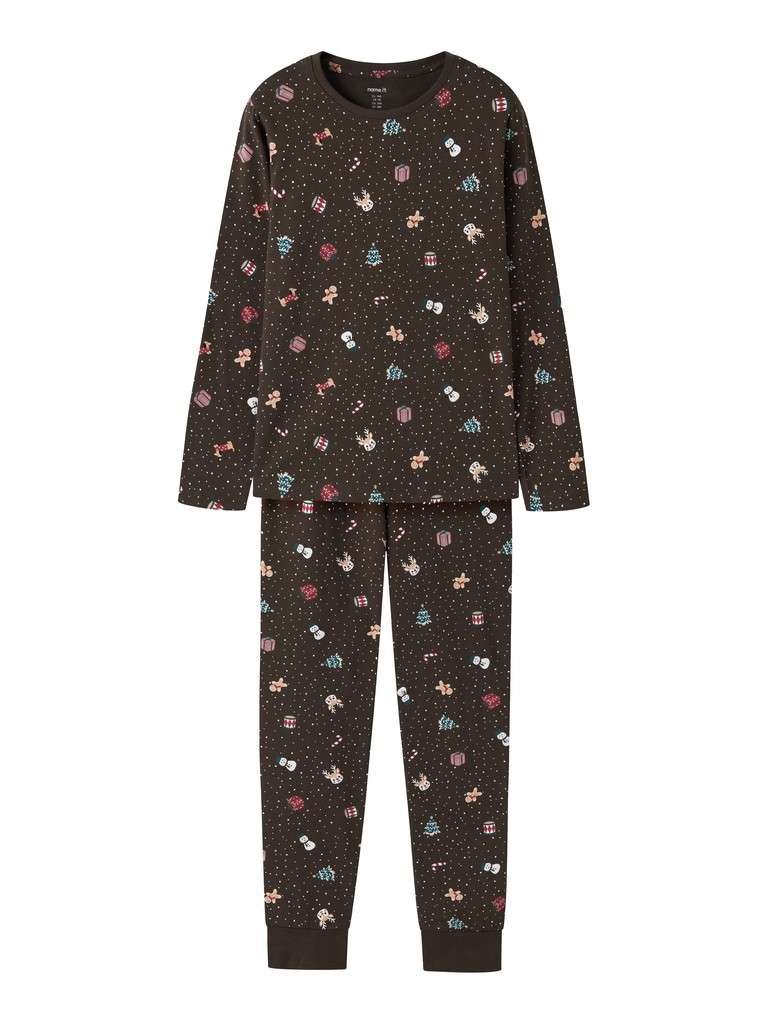 NAME IT, VISMAS LS NIGHTSET, JULEPYSJ, UNISEX, BARN STR.116-152, Delicioso_Christmas - Bilde 5