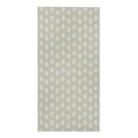 Bungalow Paper Napkin, Servietter, 10x20cm Neem Pistachio 16stk
