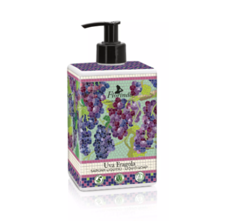 LD Italian Mosaici Uva Fragola 500ml Håndsåpe