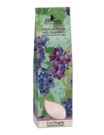 LD Profumatori per ambienti/Duftpinner Uva fragola/Strawberry grape, Duftolje 200ml