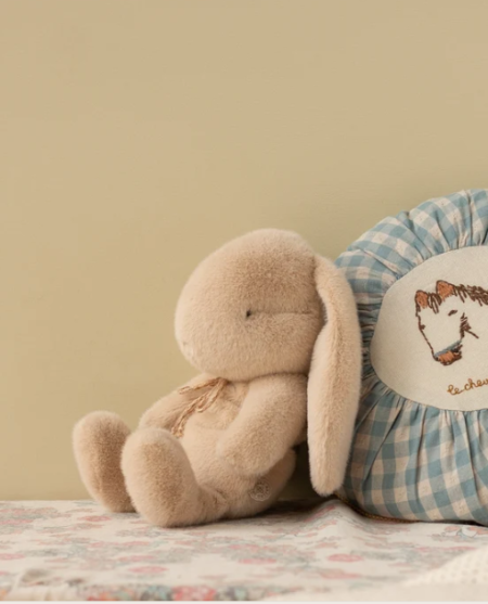 Maileg Kanin , Bunny Plush,small, Latte