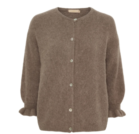 Mdc Juliana Knit, Strikket Cardigan, Fango
